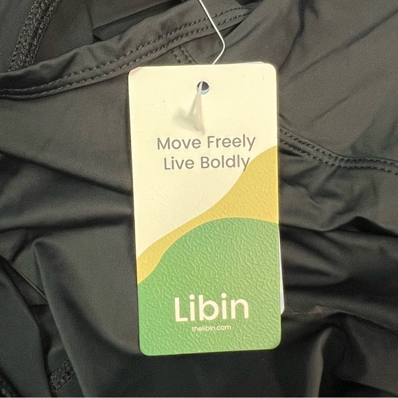 Libin Women’s Black Short Sleeve Romper UPF 50+ Size M - Picture 7 of 12